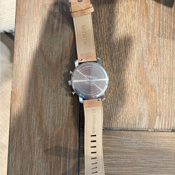 MVMT Chrono White/Silver Dial Men's Watch - Picture 2 of 5